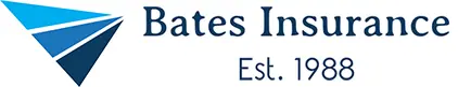 logo for bates insurance group, an independent insurance agency in eden prairie minnesota
